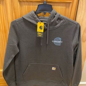 Carhartt Women’s Gray Hoodie Sweatshirt